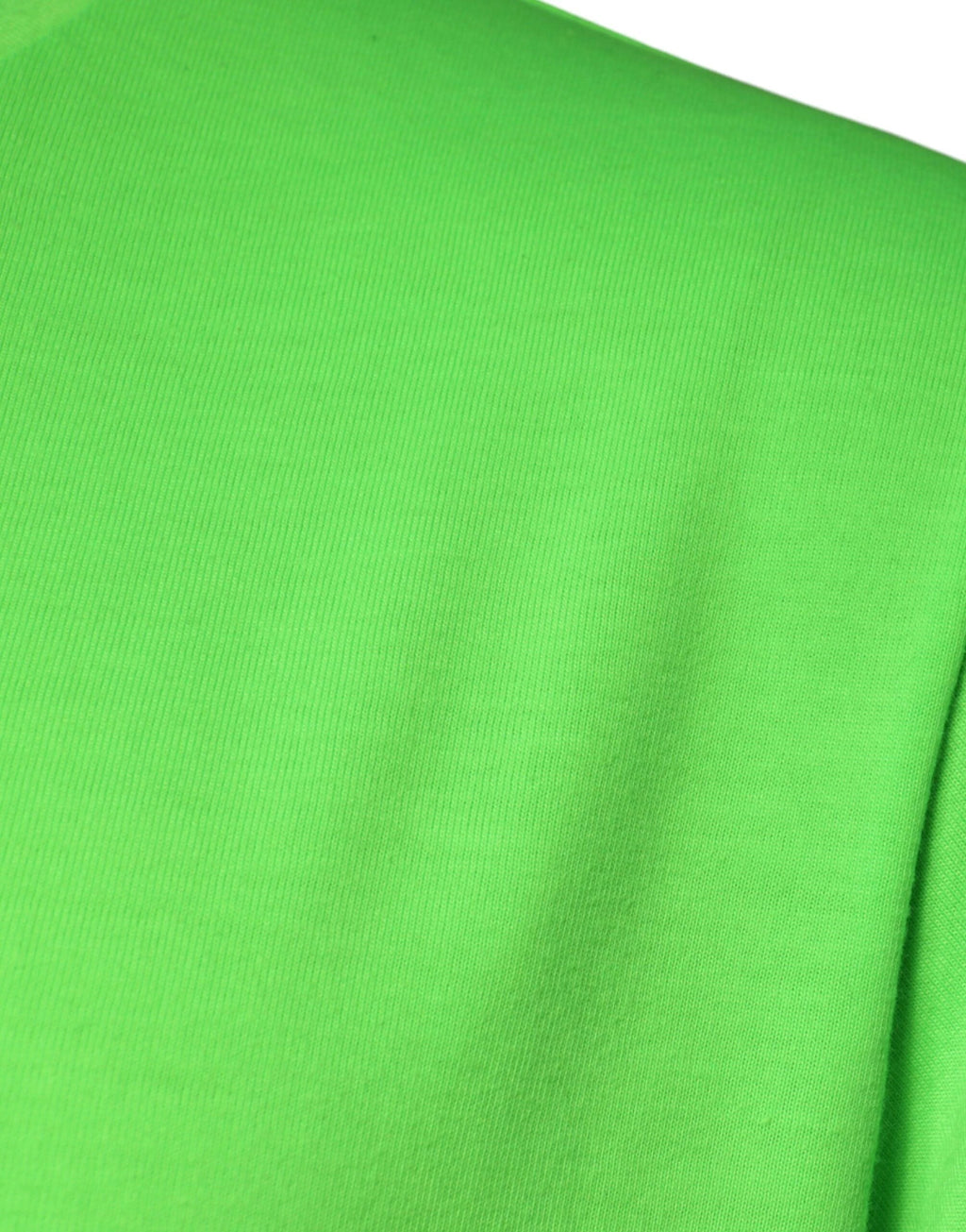 Dolce & Gabbana Green Logo Round Neck Short Sleeves T-shirt by Dolce & Gabbana