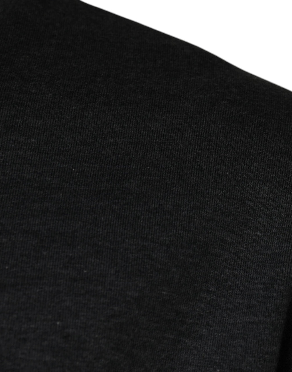 Dolce & Gabbana Dark Gray Camouflage Crew Neck T-shirt by Dolce & Gabbana