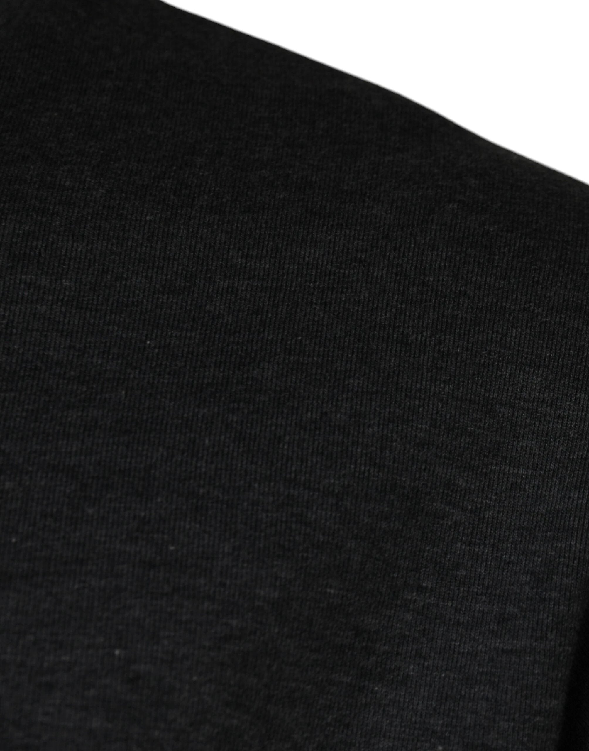 Dolce & Gabbana Dark Gray Camouflage Crew Neck T-shirt by Dolce & Gabbana