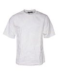Dolce & Gabbana White Logo Print Cotton Crew Neck T-shirt by Dolce & Gabbana