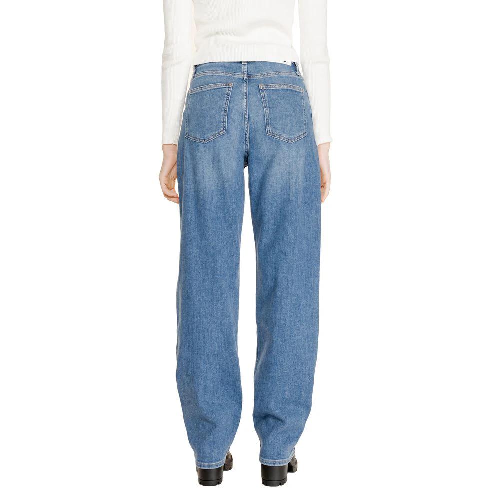 Calvin Klein Jeans Blue Cotton Relaxed Fit Jeans by Calvin Klein Jeans