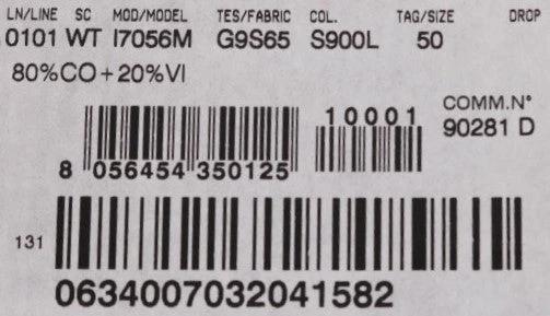 Dolce & Gabbana Gray STAFF Cotton Striped Vest by Dolce & Gabbana