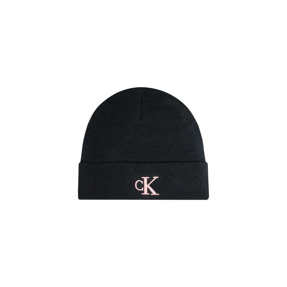 Casquette rose Calvin Klein Jeans en polyester recyclé (casquette de baseball)