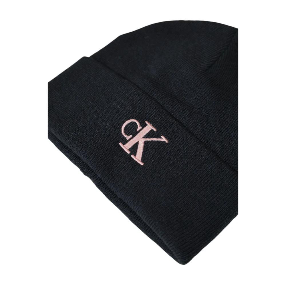 Casquette rose Calvin Klein Jeans en polyester recyclé (casquette de baseball)