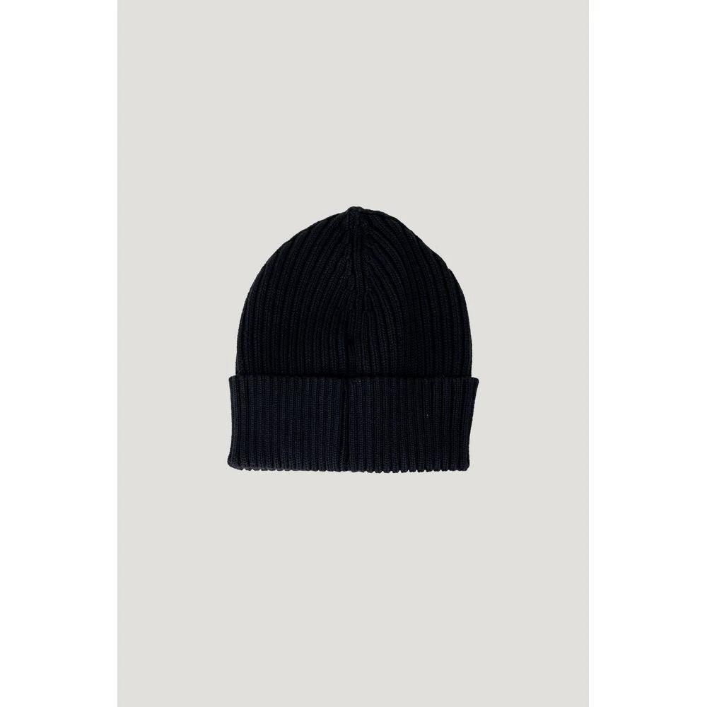 Calvin Klein Jeans Black Wool Cap (Baseball Hat) by Calvin Klein Jeans