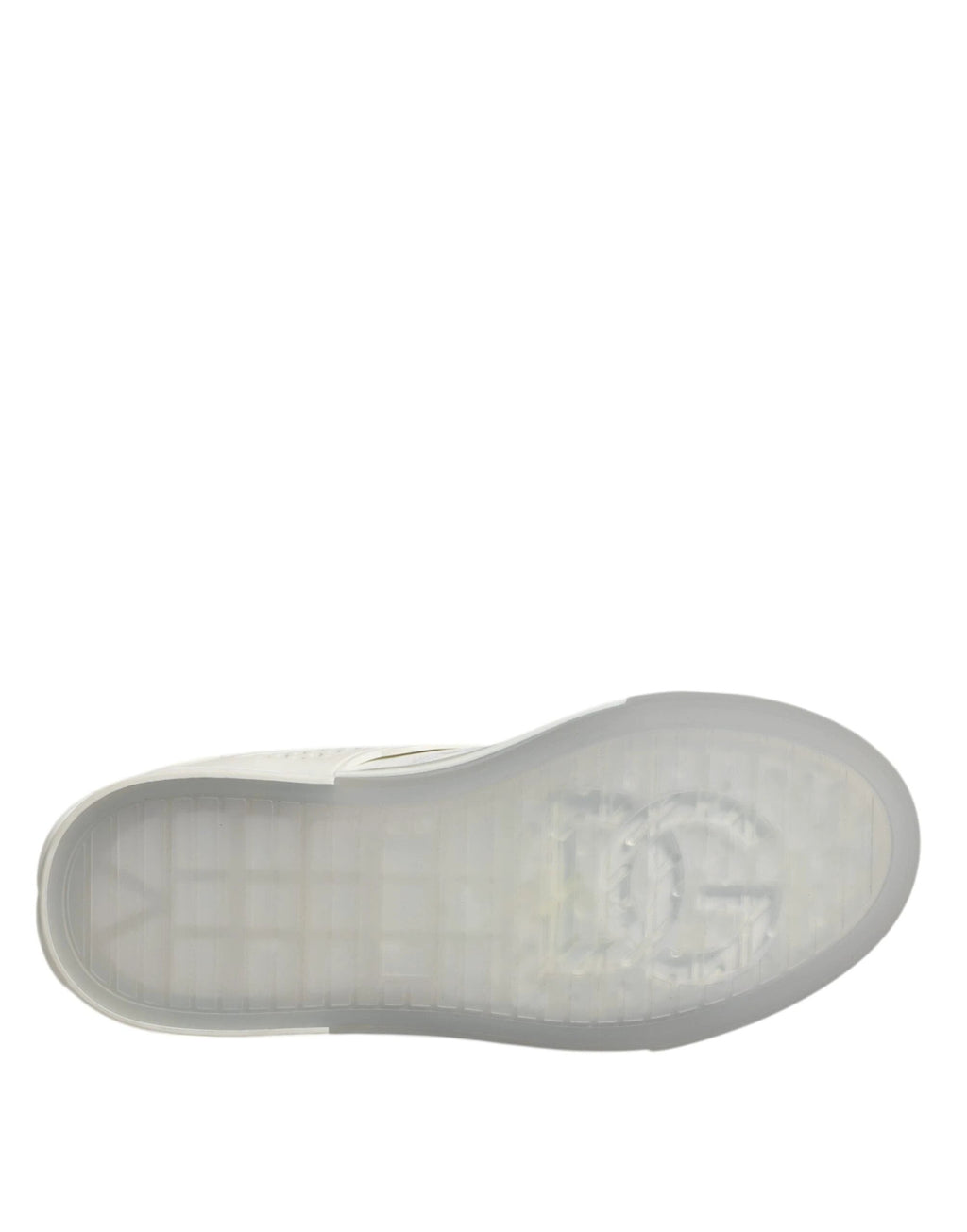 Dolce & Gabbana White DG Logo CUSTOM 2.Zero Sneakers Shoes by Dolce & Gabbana
