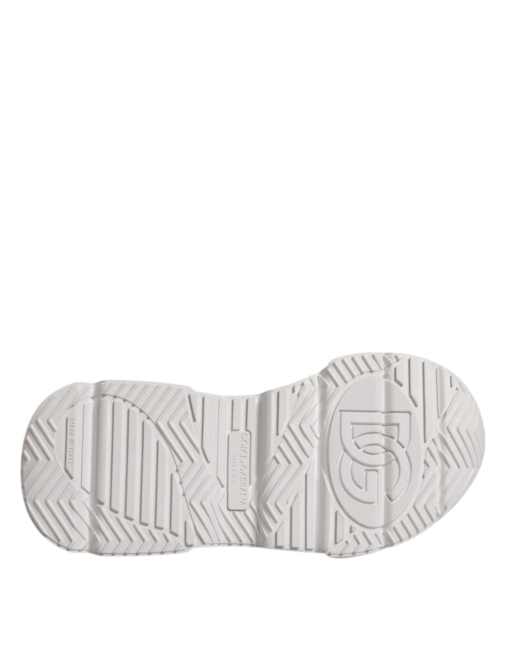 Dolce & Gabbana White Daymaster Low Top Sneakers Shoes by Dolce & Gabbana