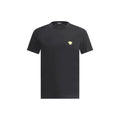 Versace Black Cotton T-Shirt by Versace