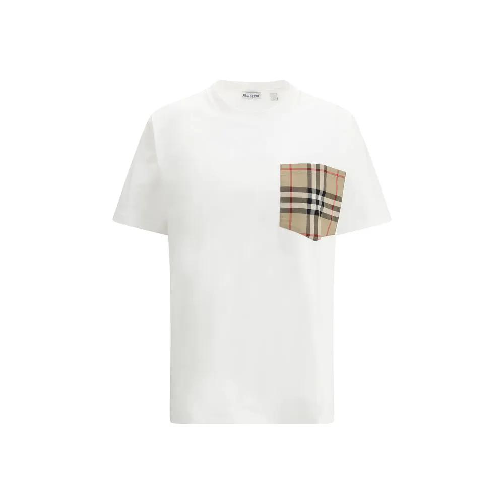 T-shirt Burberry en coton blanc
