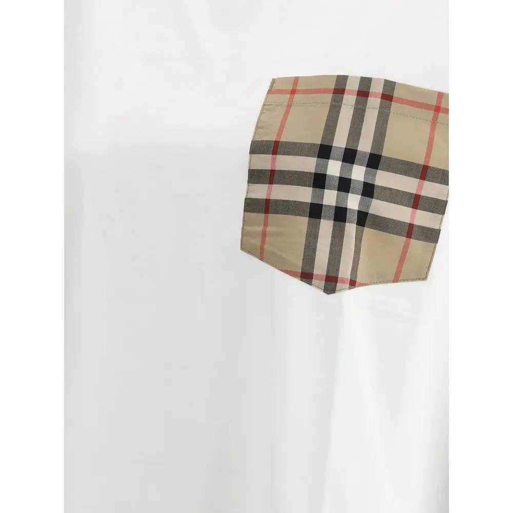 T-shirt Burberry en coton blanc