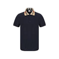 Burberry Blue Cotton Polo Shirt by Burberry