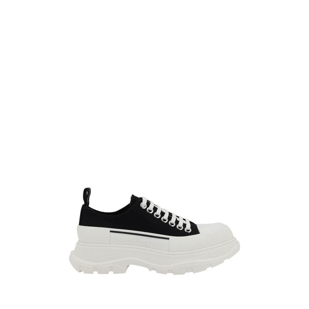Alexander McQueen Black Rubber Chunky Sneakers by Alexander McQueen