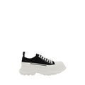 Alexander McQueen Black Rubber Chunky Sneakers by Alexander McQueen