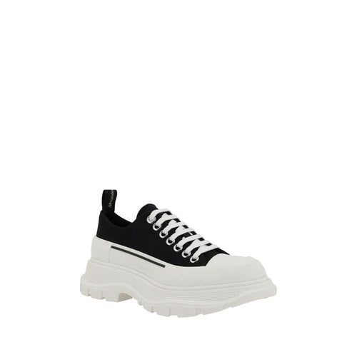 Alexander McQueen Black Rubber Chunky Sneakers by Alexander McQueen