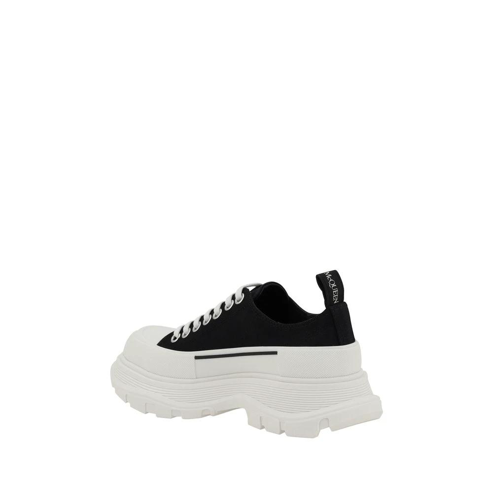 Alexander McQueen Black Rubber Chunky Sneakers by Alexander McQueen