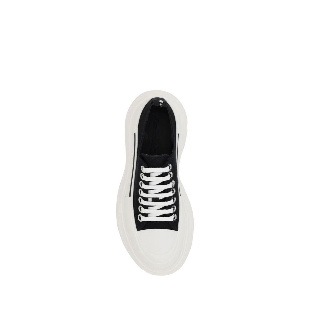 Alexander McQueen Black Rubber Chunky Sneakers by Alexander McQueen