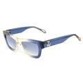 Zadig & Voltaire Blue Acetate Sunglasses by Zadig & Voltaire