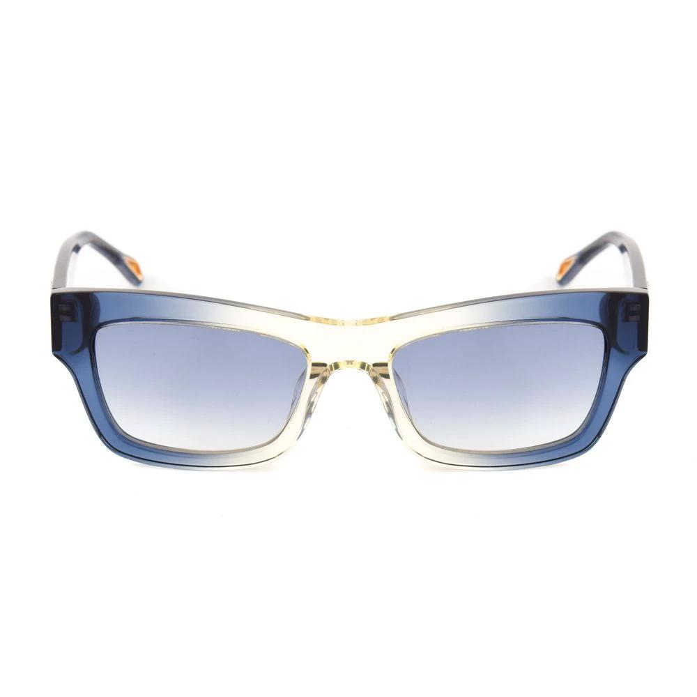 Zadig & Voltaire Blue Acetate Sunglasses by Zadig & Voltaire