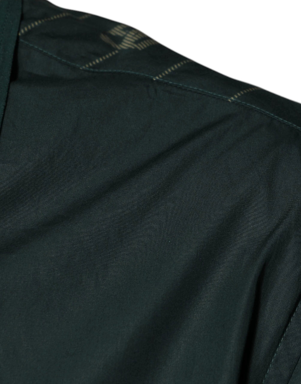 Dolce & Gabbana Green Logo Long Sleeve MARTINI Casual Shirt by Dolce & Gabbana
