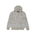 Hugo Boss Beige Cotton Hoodie by Hugo Boss