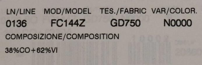 Dolce & Gabbana Black Knitted Floral Clear Crystal Socks by Dolce & Gabbana