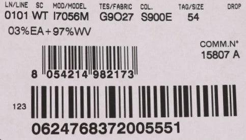 Dolce & Gabbana Blue STAFF Wool Stretch Vest by Dolce & Gabbana