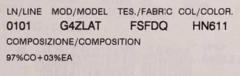 Dolce & Gabbana Black Tree Cotton Stretch Pants by Dolce & Gabbana