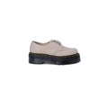 Dr. Martens Purple Leather Lace-Up Boots by Dr. Martens