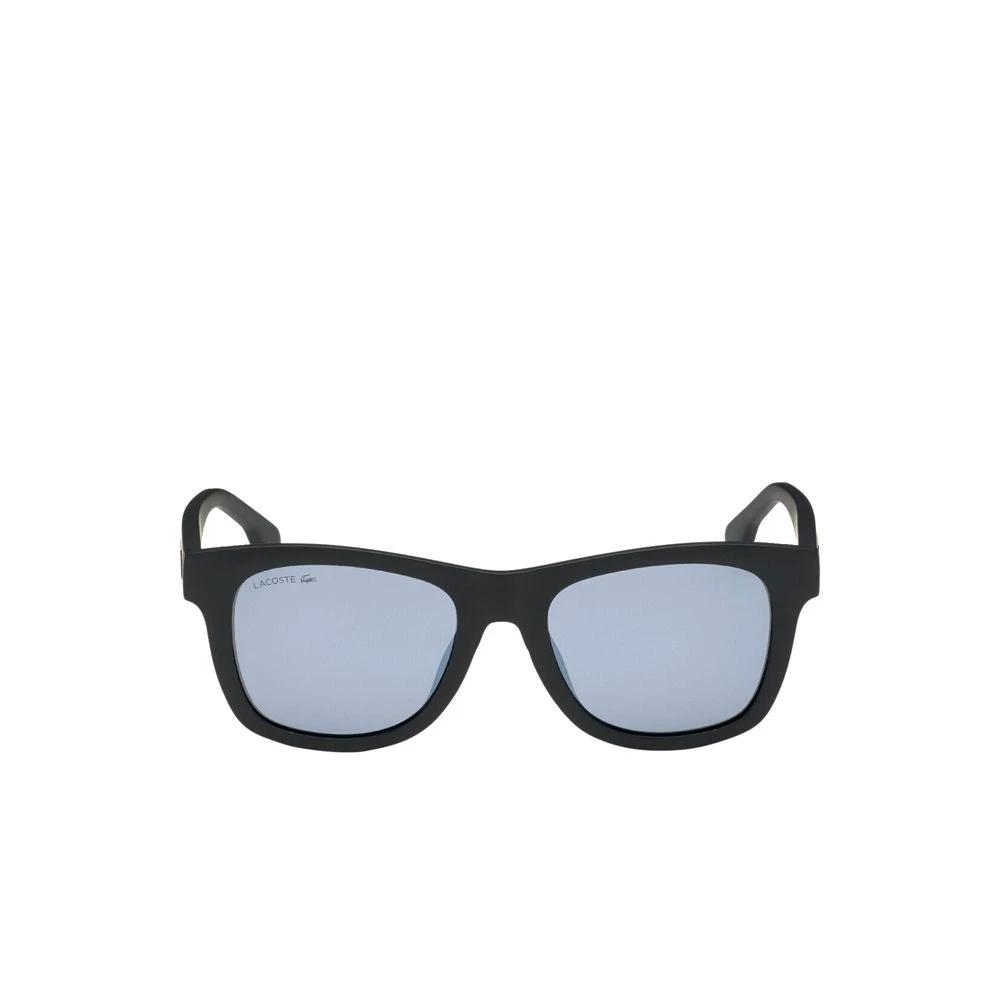 Lacoste Black Injected Sunglasses by Lacoste