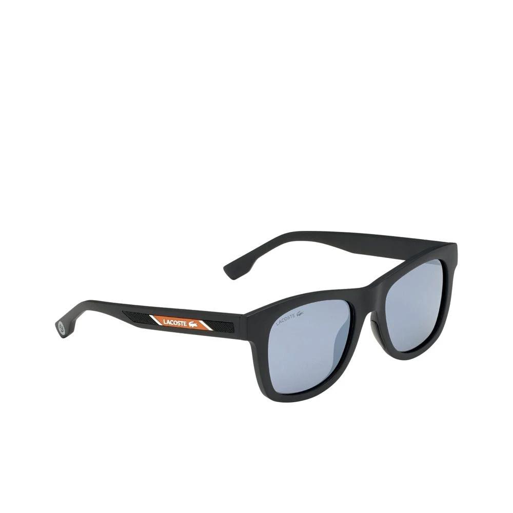 Lacoste Black Injected Sunglasses by Lacoste