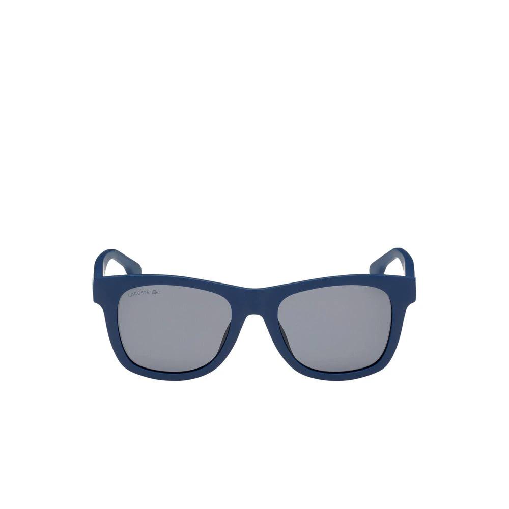 Lacoste Blue Injected Sunglasses by Lacoste