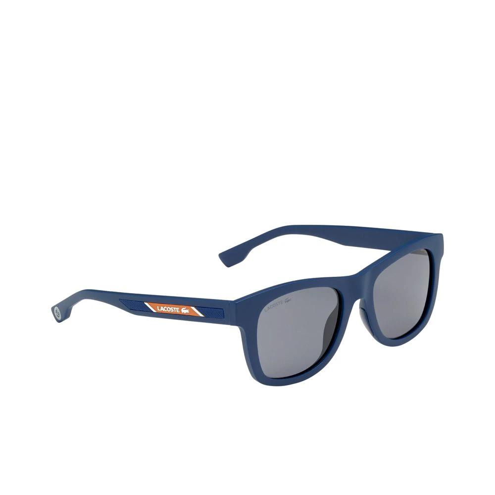 Lacoste Blue Injected Sunglasses by Lacoste