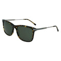Lacoste Brown Metal Sunglasses by Lacoste