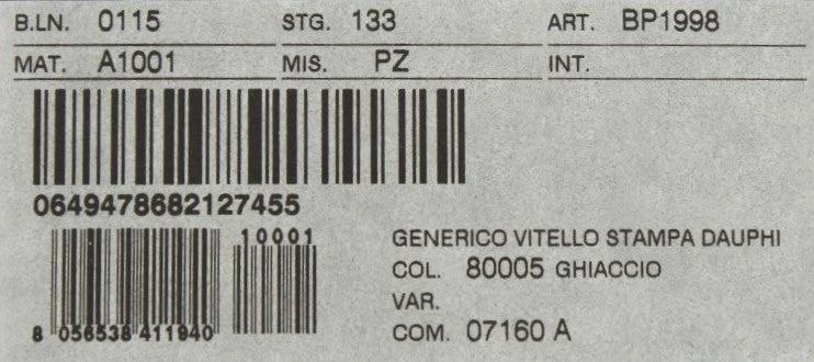 Dolce & Gabbana White Dauphine Leather Case Wallet by Dolce & Gabbana