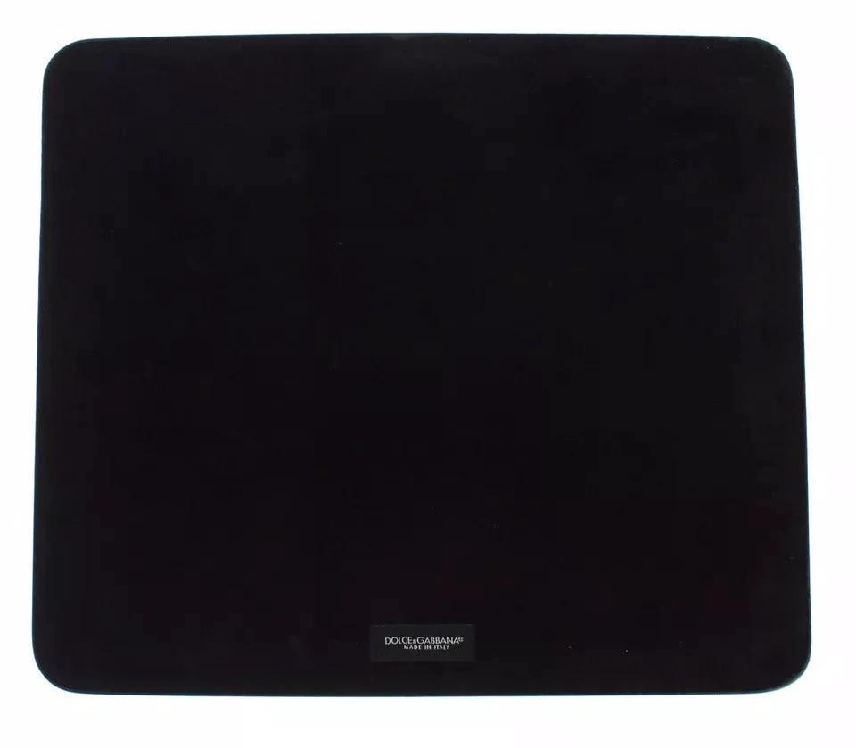 Dolce & Gabbana Green Leather Mouse Pad by Dolce & Gabbana