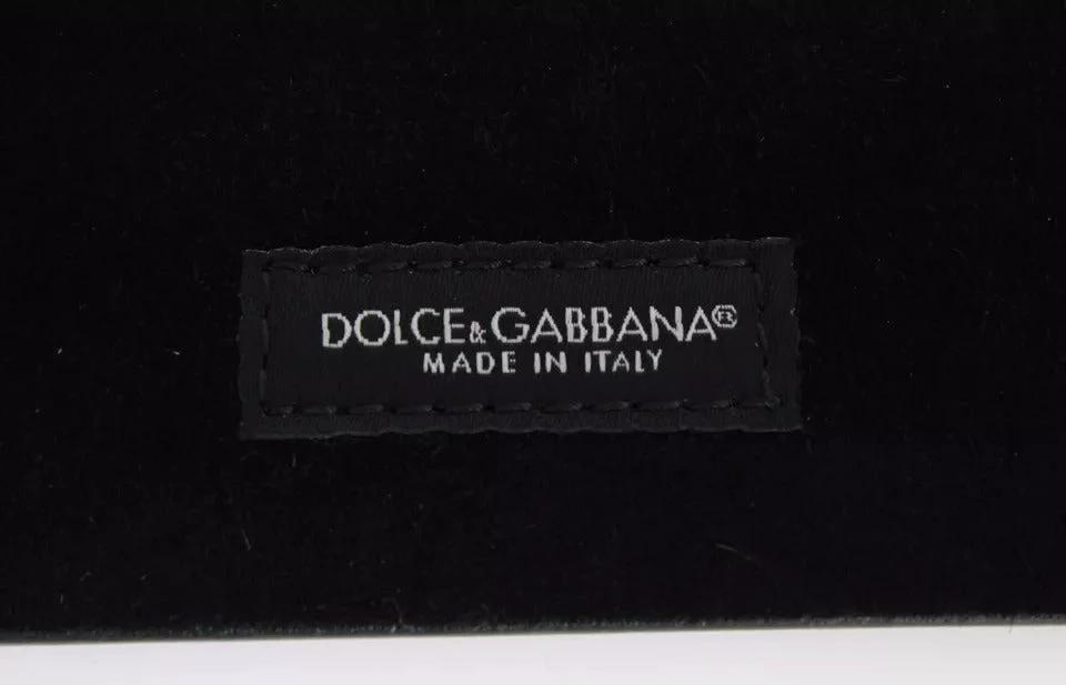 Dolce & Gabbana Green Leather Mouse Pad by Dolce & Gabbana