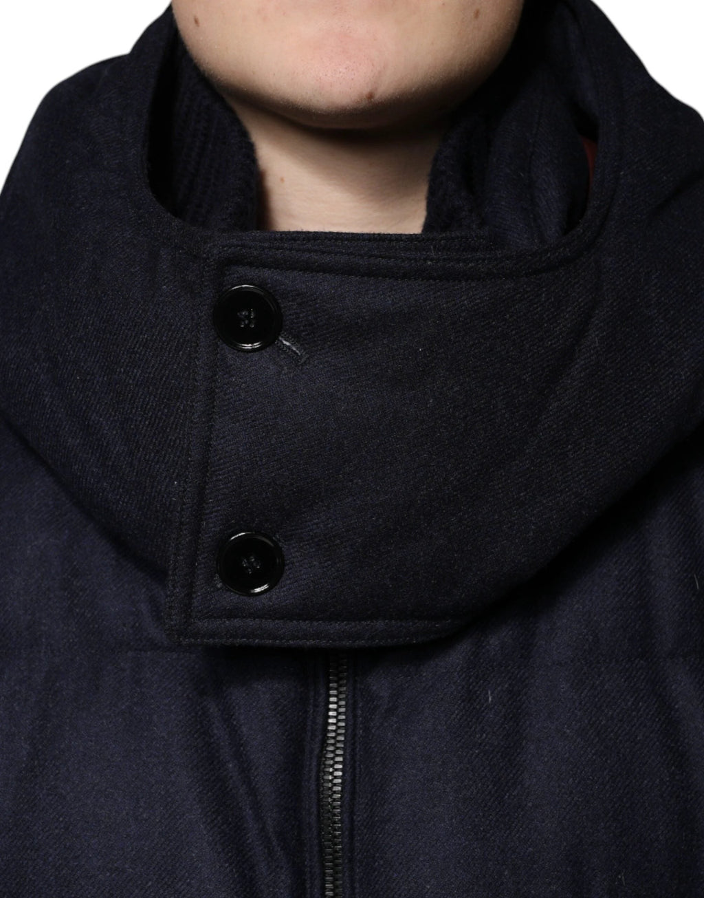 Dolce & Gabbana Black Nylon Hooded Puffer Men Coat Jacket by Dolce & Gabbana
