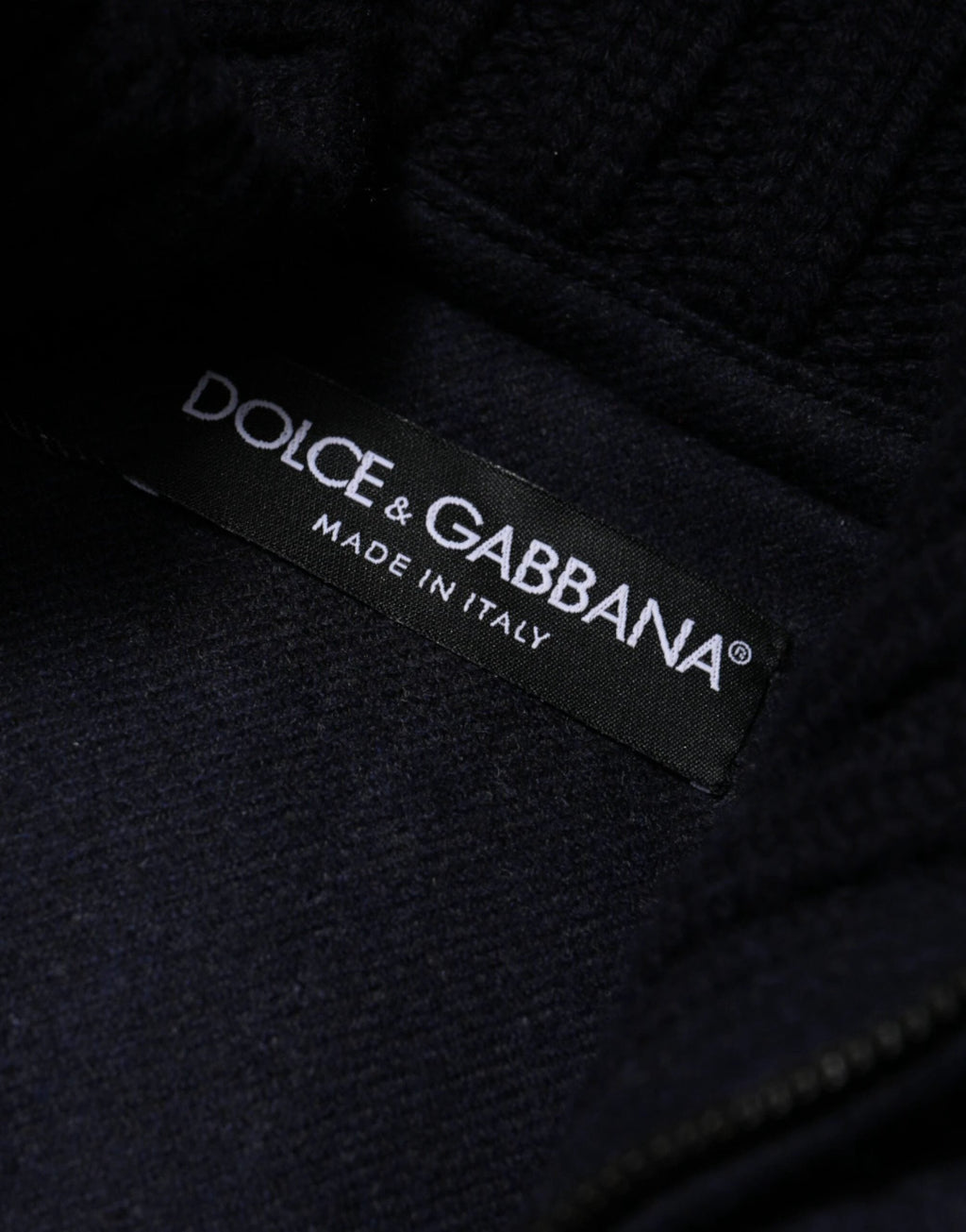 Dolce & Gabbana Black Nylon Hooded Puffer Men Coat Jacket by Dolce & Gabbana