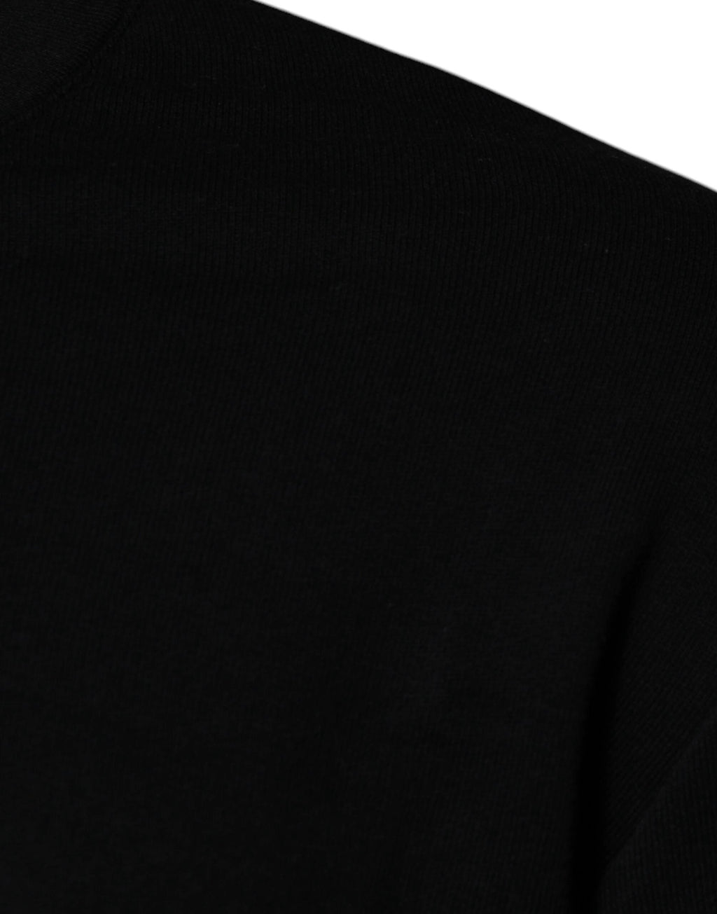Versace Black Medusa Embroidery Crew Neck Pullover Sweater by Versace