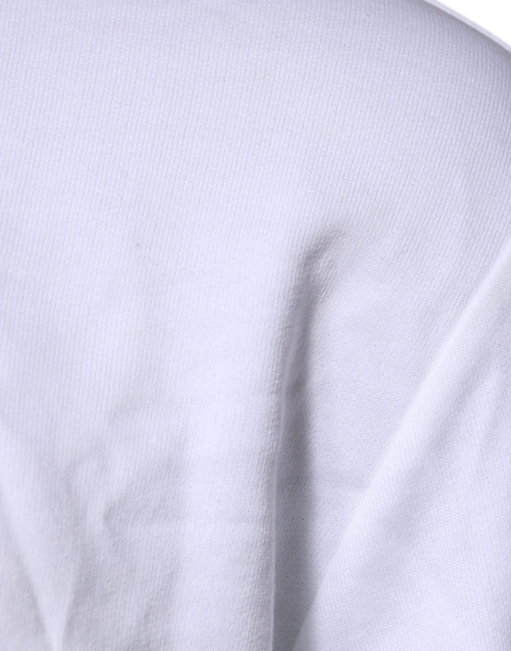 Versace White Medusa Embroidery Crew Neck Pullover Sweater by Versace