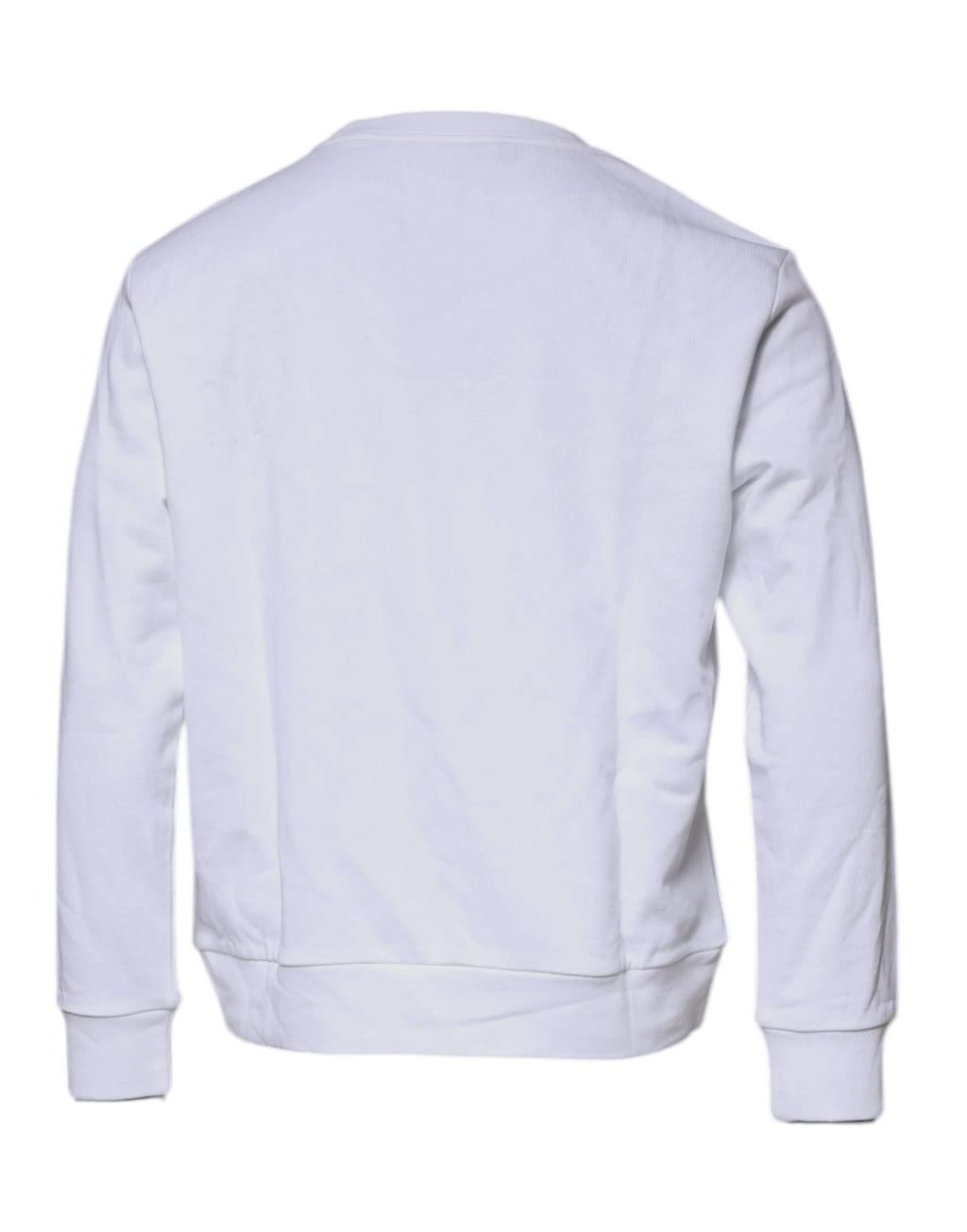 Versace White Medusa Embroidery Crew Neck Pullover Sweater by Versace