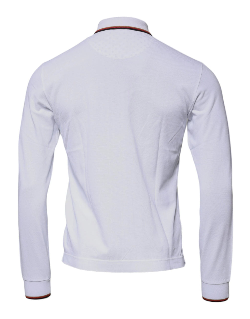 Dolce & Gabbana White Crown Men Full Zip Sweatshirt Sweater by Dolce & Gabbana