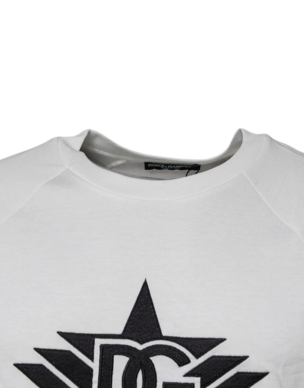 Dolce & Gabbana White DG Sport Crew Neck Short Sleeve T-shirt by Dolce & Gabbana