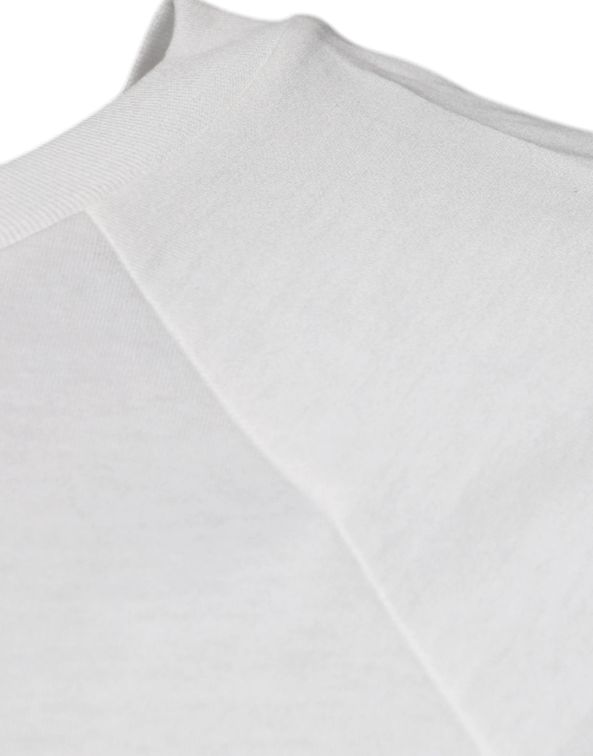 Dolce & Gabbana White DG Sport Crew Neck Short Sleeve T-shirt by Dolce & Gabbana