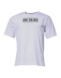 Dolce & Gabbana White DG Logo Cotton Crew Neck T-shirt by Dolce & Gabbana