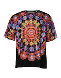 Dolce & Gabbana Multicolor Kaleidoscope Men Short Sleeves T-shirt by Dolce & Gabbana