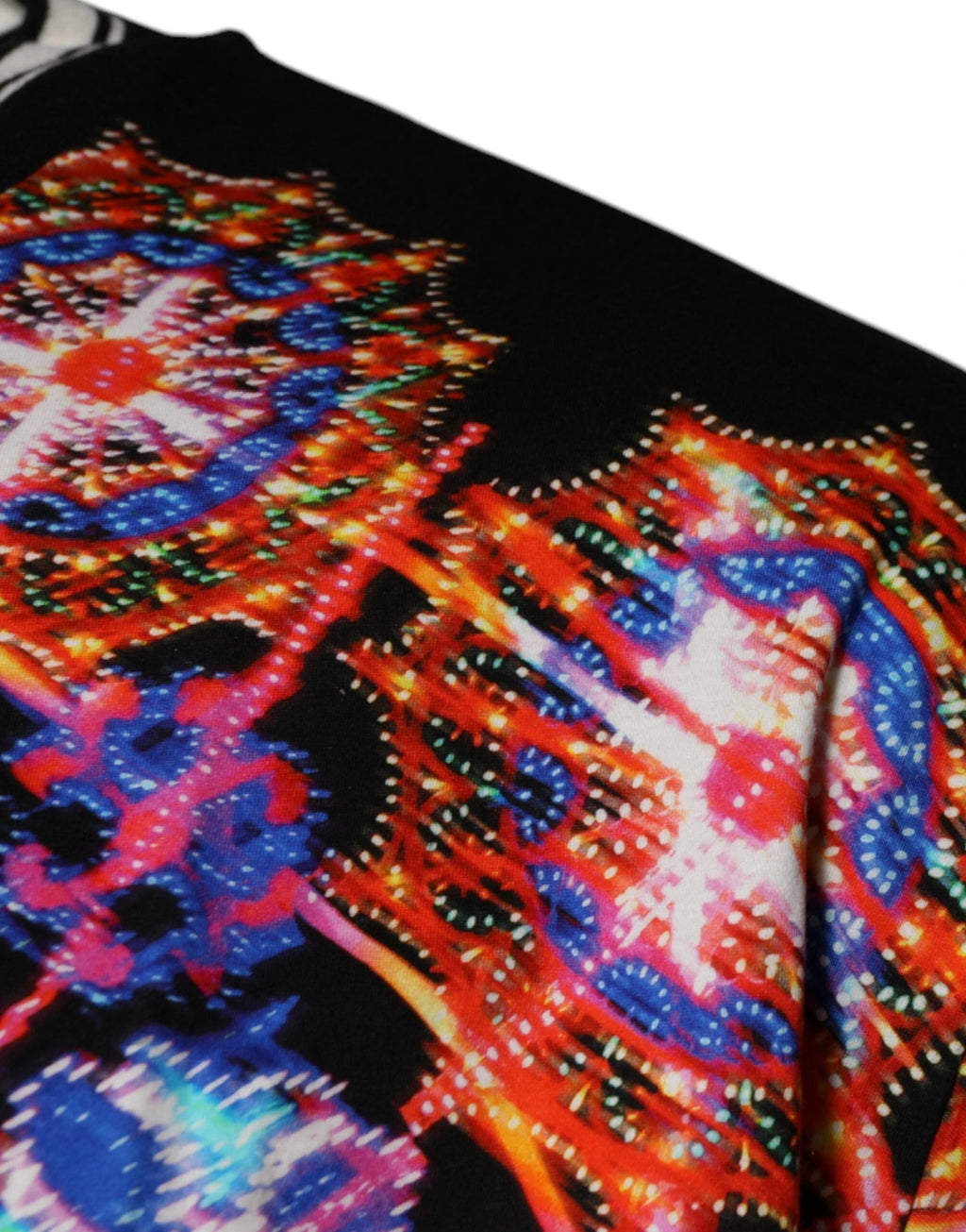 Dolce & Gabbana Multicolor Kaleidoscope Men Short Sleeves T-shirt by Dolce & Gabbana