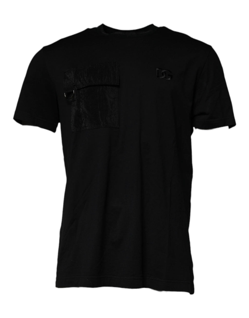 Dolce & Gabbana Black Crew Neck Short Sleeve T-shirt by Dolce & Gabbana