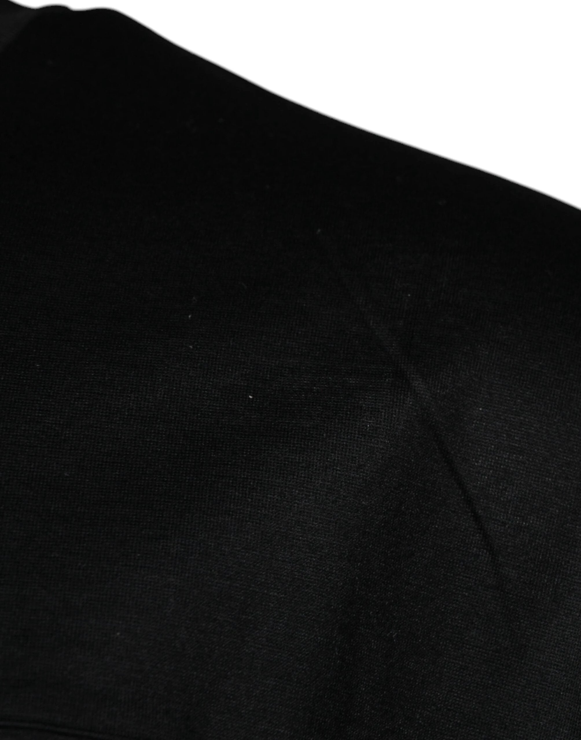 Dolce & Gabbana Black Crew Neck Short Sleeve T-shirt by Dolce & Gabbana
