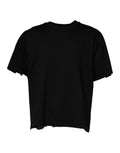 Dolce & Gabbana Black Crew Neck Short Sleeve T-shirt by Dolce & Gabbana